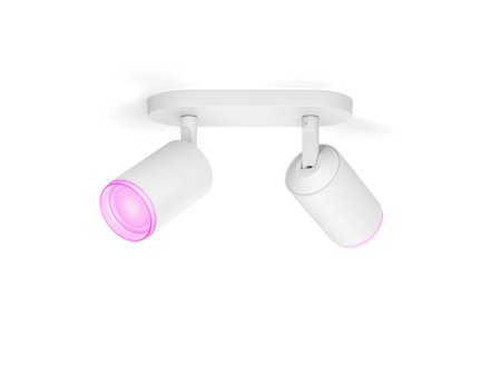 Philips HUE White and Color Ambiance Lampa Fugato 2x4,2W Bluetooth Zigbee