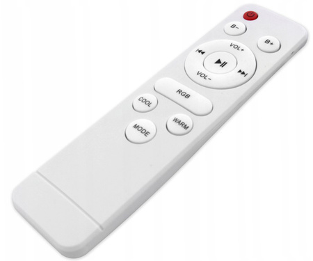 PLAFON LED 49cm lampa sufitowa okrągła RGBW 3000K-6500K + pilot Głośnik BLUETOOTH