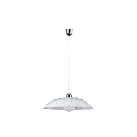 Lampa Wisząca Sufitowa Zwis E27 Biały Klasyczny Jolly Rabalux