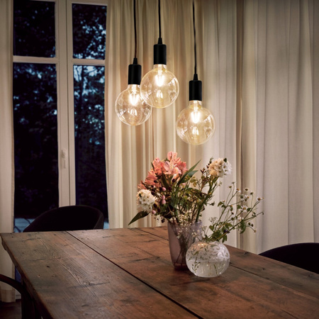 Lampa wisząca sufitowa ARANE PAJĄK 3 ramiona do LED 3x E27 LUMILED