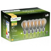 Zestaw 6x Żarówka LED  A60 E27 6W = 50W 660lm 2200K Ciepła 360° Filament Dymiona LUMILED Smokey