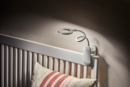 Lampka Biurkowa LED 5W 200lm 4000K Biała Forys Philips