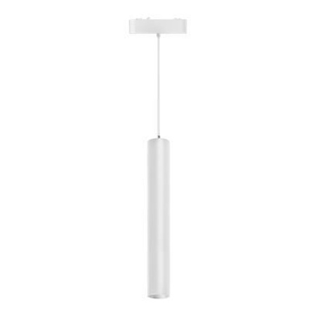 Lampa LED Wisząca do Szynoprzewodu Magnetycznego 15W 1350lm 4000K Neutralna CRI90 36° 48V Biały Luxo Masterled