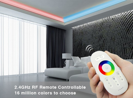 Sterownik do Taśm LED RGB ODBIORNIK 216W + Pilot RF Wi-Fi Mi-Light - FUT025