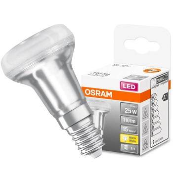 Żarówka LED E14 R39 1,5W = 25W 110lm 2700K Ciepła OSRAM Parathom