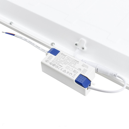 Panel Podświetlany Kaseton Oprawa Oświetleniowa 40W 4000K 4000lm IP40 60x60cm Biały Bemko