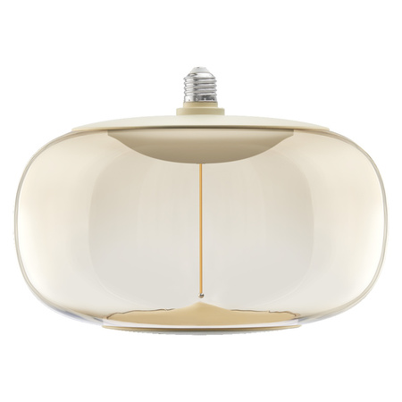 Żarówka LED Dekoracyjna E27 2.5W = 12W 120lm 2700K Ciepła 320° Bursztynowa Filament Vintage 1906 Osram