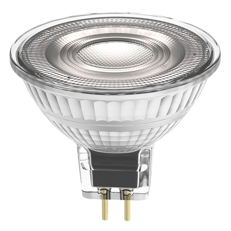 2x Żarówka LED MR16 Reflektor GU5.3 2.1W = 20W 210lm 2700K Ciepła 12V 36° STAR Osram