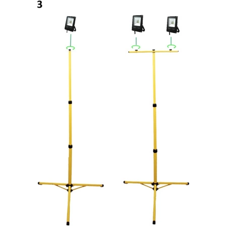 Statyw Stojak Uniwersalny do Naświetlaczy LED GOLDLUX (Polux)