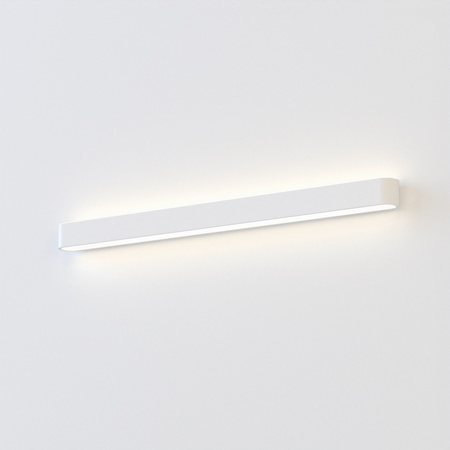 Kinkiet Ścienny Lampa Natynkowa G13 Biała SOFT WALL LED 90X6 7548 Nowodvorski