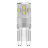 Żarówka LED Kapsułka G9 1.9W = 20W 200lm 2700K Ciepła 300° Ledvance