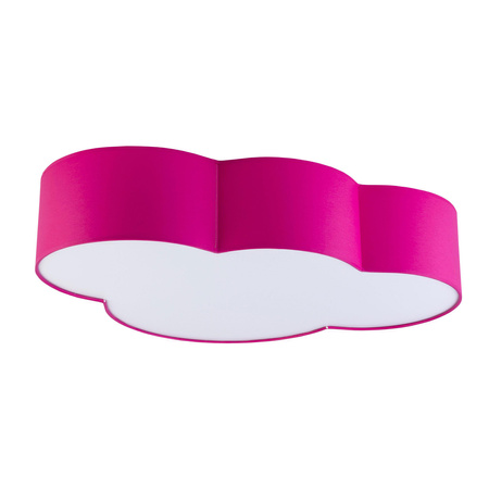 Lampa Sufitowa Plafon Oprawa CLOUD PINK Chmurka Różowa 15W 4xE27 1535 TK Lighting