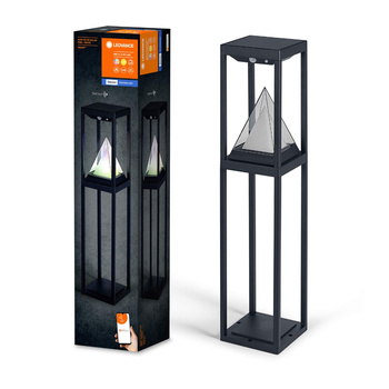 Lampa Ogrodowa Inteligentna Solarna Słupek 6W 400lm 70cm RGB+W SMART+ BLUETOOTH LEDVANCE