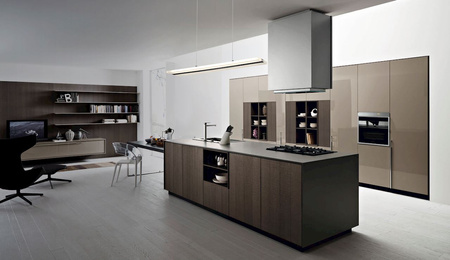 Lampa wisząca RAY 36W czarny prostokąt LED IP20 Metal i akryl styl nowoczesny minimalistyczny Milagro