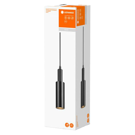 Lampa Sufitowa Wisząca GU10 Zwis Czarny Tracklight Ledvance