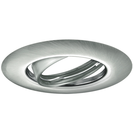 Oprawa sufitowa RUCHOMA OPIN GOLDLUX (Polux) OKRĄGŁA METAL NIKIEL