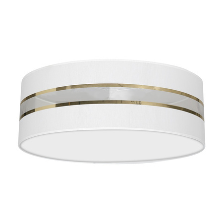 Plafon LED Lampa Sufitowa ULTIMO Biała 3xE27 Ø50cm Milagro