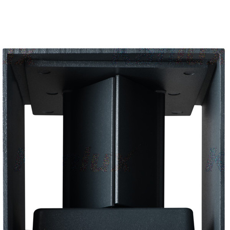 Oprawa Lampa Elewacyjna LED REKA Grafitowa GÓRA I DÓŁ 7W 380lm 4000K Neutralna IP54 Kanlux