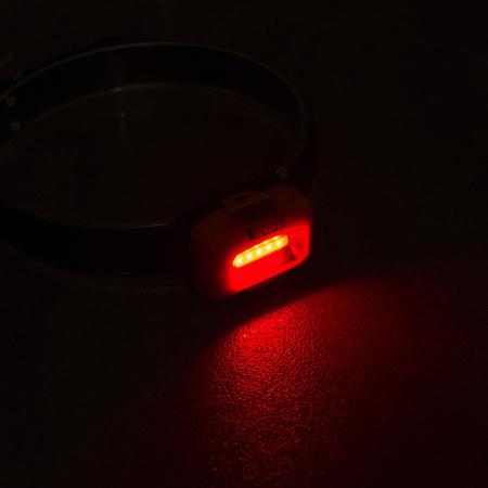 Latarka Czołowa Bateryjna LED COB 3W 250lm 3x AAA Lampka MOCNA LB0196 LIBOX