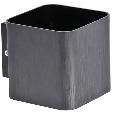 Kinkiet Oprawa Ścienna LED 1xG9 IZAR GOLDLUX (Polux) Aluminium CZARNY