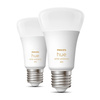 2PAK Żarówka LED E27 A60 6W CCT PHILIPS HUE White & Ambiance Bluetooth Zigbee