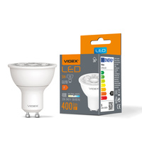 Żarówka LED GU10 Reflektor 5W = 50W 400lm 4000K Neutralna 36° Videx