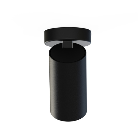 Lampa Sufitowa Oprawa Natynkowa Reflektor Punktowa SPOT GU10 Czarna Nowoczesna MONO 7838 Nowodvorski