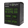 Zasilacz na Szynę DIN do Taśm LED 100W 24V 4.16A IP20 PREMIUM Ecolight