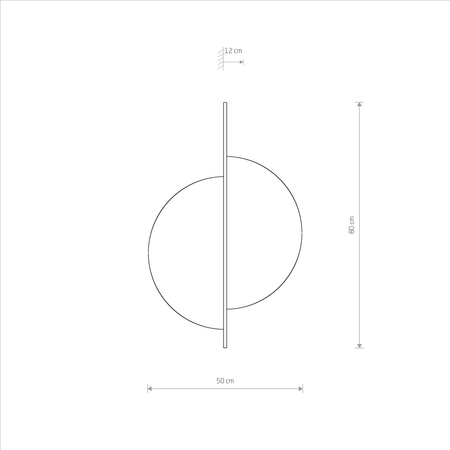 Kinkiet Ścienny Lampa Natynkowa 2x GX53 Beżowa Drewno Nowoczesna SUNSET NATURAL B 10577 Nowodvorski