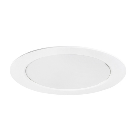 Plafon LED Lampa Sufitowa Oprawa Ścienna 18W 1360lm 4000K Biały Minimalistyczny Shaun2 Rabalux