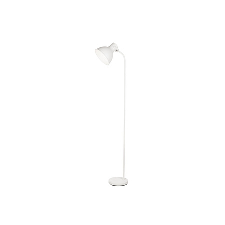 Lampa Stojąca Oprawa Podłogowa E27 Biały Skandynawski Derek 4328 Rabalux