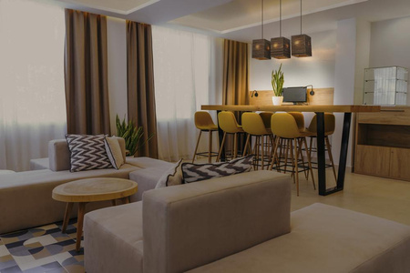 Lampa Sufitowa Wisząca Dekoracyjna E27 Brązowy Karton Decor Ledvance