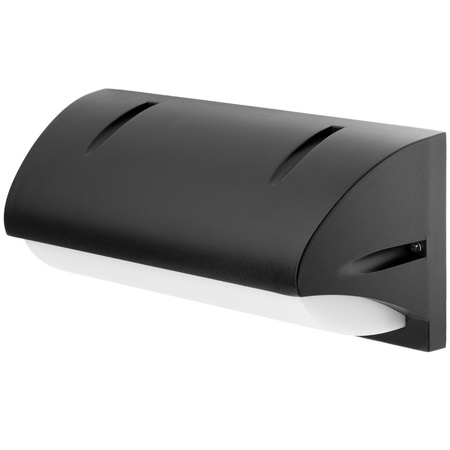 Lampa Ogrodowa Kinkiet Elewacyjny E27 DRACO Czarny