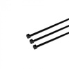 Opaski Zaciskowe Kablowe 3.6x300 mm Czarne UV TRYTYTKI TRYTKI ZIPERKI PREMIUM OKP-36300B .MORE 100 szt.