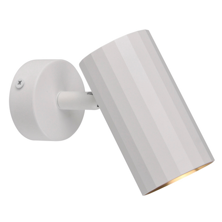 Oprawa Ścienno-Sufitowa Reflektor Punktowy GU10 Biała Złota NICEA Sanico Goldlux