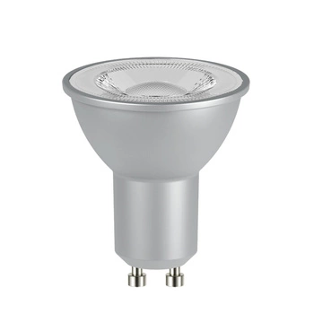 Żarówka LED PAR16 6.5W = 86W 580lm 6500K Zimna CRI95 36° Srebrny IQ-LED Kanlux