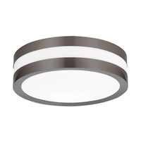 Lampa Sufitowa Ogrodowa Zewnętrzna 2x E27 IP44 Antracyt Nowoczesny Stuttgart Rabalux