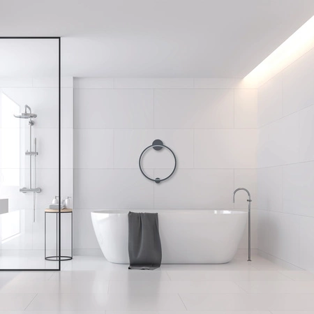 Lampa Sufitowa SATURNO Czarna 25W LED Milagro