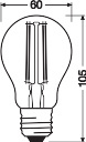 Żarówka LED E27 6W = 60W 806lm Ściemnialna SMART+ WiFi Filament Classic Ledvance
