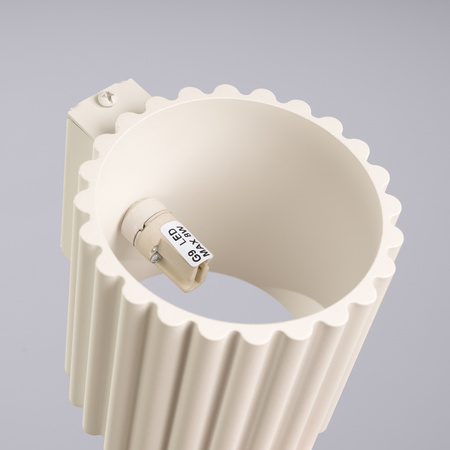 Oprawa Natynkowa G9 Aluminiowa Beżowy Aura Deep Space SL.1791 Sollux