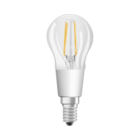 Żarówka LED P45 Kulka E14 4.5W = 40W 470lm 2200-2700K CCT 300° Ściemnialna SUPERSTAR Osram