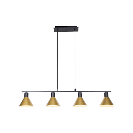Lampa Wisząca Sufitowa E27 Czarny Nowoczesny Alvaro Rabalux