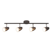 Kinkiet Ścienny Lampa LED Punktowa 16W 1120lm 3000K Antracyt Nowoczesny Karen 6515 Rabalux
