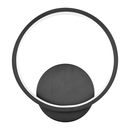 Kinkiet Ścienny LED 11.5W 700lm 4000K Neutralna Czarny ROMAN Sanico Goldlux