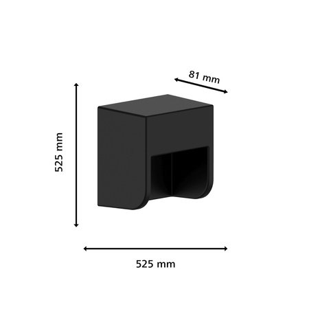 Zestaw 3x Lampa Ogrodowa LED GRITS GardenLink Zewnętrzna 1,5W 24V 2700K IP44 PHILIPS