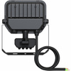 Naświetlacz LED Reflektor Zewnętrzny Lampa 17W 2200lm 3000K IP65 Czarny Z Czujnikiem Ruchu i Zmierzchu Floodlight Ledvance