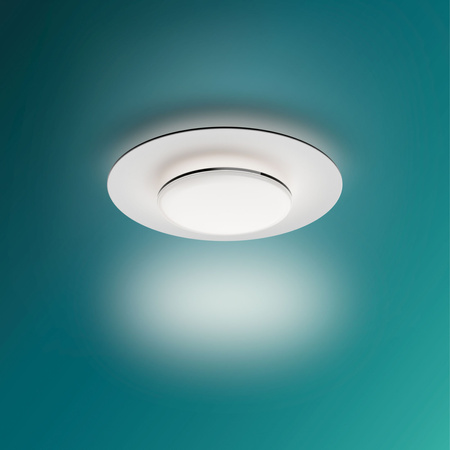 Lampa Sufitowa Plafon LED 30W 3100lm 2700K Czarna Garnet Philips