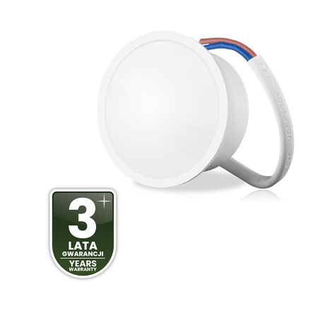 10x Wkład do Opraw LED Żarówka Moduł INSERT Reflektor 7W = 60W 670lm 3000K Ciepła 120° Ściemnialna LUMILED