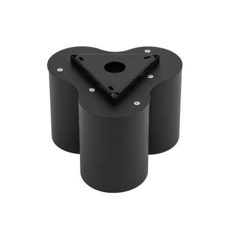 Oprawa Natynkowa Sufitowa GU10 SPOT TUBA Czarna EYE TONE 8092 Nowodvorski