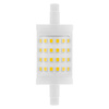 Żarówka LED Kapsułka R7s 9.5W = 75W 1055lm 2700K Ciepła 300° Ściemnialna LINE Osram